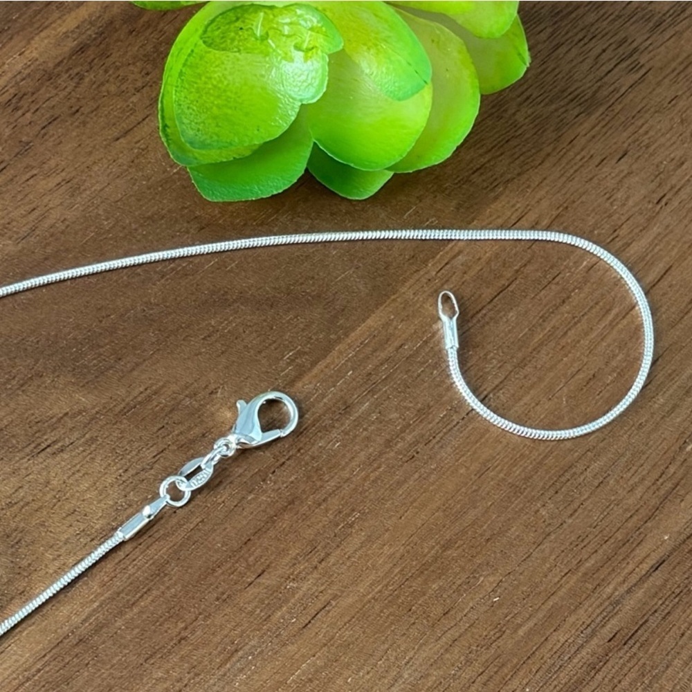 20” Snake Chain Sterling Silver 925 Overlay New